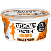 Kvarg Mango & Passionsfrukt 0,2% 500g Lindahls