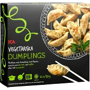 Vegetariska dumplings Fryst 320g ICA