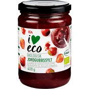 Jordgubbssylt 400g KRAV ICA I love eco