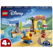 LEGO Disney Skoj på stranden med Lilo & Stitch 43280