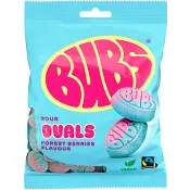 Godispåse Forest Berries Ovals 175g Bubs
