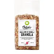 Granola Hallon/Vanilj Ekologisk 400g Chelsie's