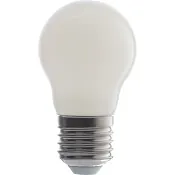 LED Klot E27 470lm(40W) Matt Dimbar ICA