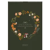 VäggKalender Familj Sagoskog 2027
