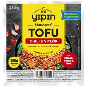 Tofu Chili Vitlök 230g Yipin