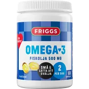Kosttillskott Omega3 60-p Friggs
