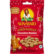Russin Choklad Pepparkaka 120g Sun Maid