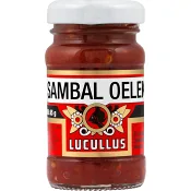 Sambal oelek 65g Lucullus