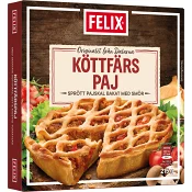 Köttfärspaj Fryst 215g Felix