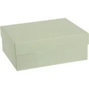 Presentbox Mellan Grön 16x20x7,5cm