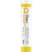 Vitamin D Citron Kosttillskott brustablett 20st ICA
