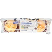 Blåbärsmuffins Glutenfri Fryst 3-p 180g ICA