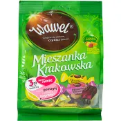 Chokladpåse Fruktsmak 245g Wawel