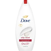 Duschkräm Silky Velvet 250ml Dove