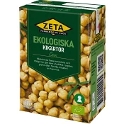 Kikärtor Ekologisk 380g Zeta