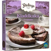 Kladdkaka Fryst 400g Frödinge