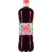 Blandsaft Jordgubb 80cl ICA