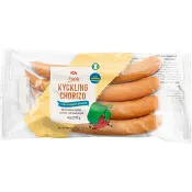 Kycklingkorv Chorizo 270g ICA