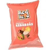 Chips Jönköpings Kebebsås 150g Redhead