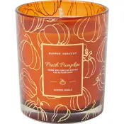 Doftljus Pumkin rost H8cm ICA