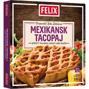 Mexikansk tacopaj Fryst 220g Felix