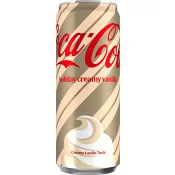 Läsk Creamy Vanilla 33cl Coca-Cola