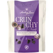 Chokladpåse Crunchy Treats Sweet & Salty 120g Anthon Berg