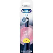Tandborstrefill iO GC 4p svart Oral-B