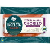 Chorizo av Kalkon 270g Ingelsta Kalkon