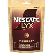 Snabbkaffe Refill Lyx Mörkrost 200g Nescafé