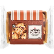 Kokostoppar Choklad 200g ICA
