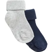 Babysocka London 2p Grå 22/24 ICA I love eco