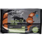 Kryddkorv Ramslök Timjan 90% Kötthalt 300g Smak av Gotland