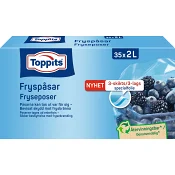 Fryspåsar 2L 35-pack Toppits