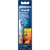 Tandborstrefill Lion King 4p Oral-B