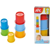 Muggar Stapelbara 6-p ABC Simba