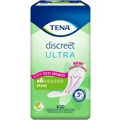 Inkontinensskydd Lady Discreet Mini 20-p Tena
