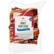 Rökt sidfläsk i bit ca 400g ICA