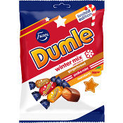 Chokladpåsar Dumle Winter Mix 180g Fazer