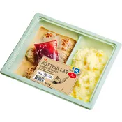 Färdigmat XL Köttbullar med Potatismos och Lingonsylt 500g ICA