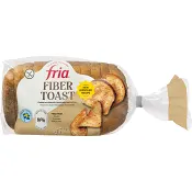 Fiber toast Glutenfritt 500g Fria