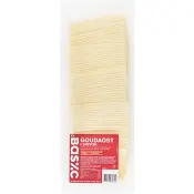 Goudaost skivad 28% 1kg ICA Basic