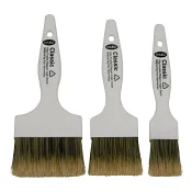 Penselset Inomhus Plast 3-p