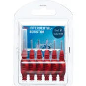 Interdentalborstar 0,5mm 6-p ICA