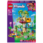 LEGO Friends Kattkalas & trädkoja 42666
