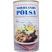 Norrlandspölsa 525g Scan