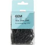 Gem 28 mm 100 stycken
