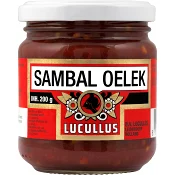 Sambal oelek 200g Lucullus