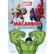 Målarbok marvel mix
