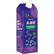 Fruktdryck Blåbär med bakteriekultur 1000ml ICA